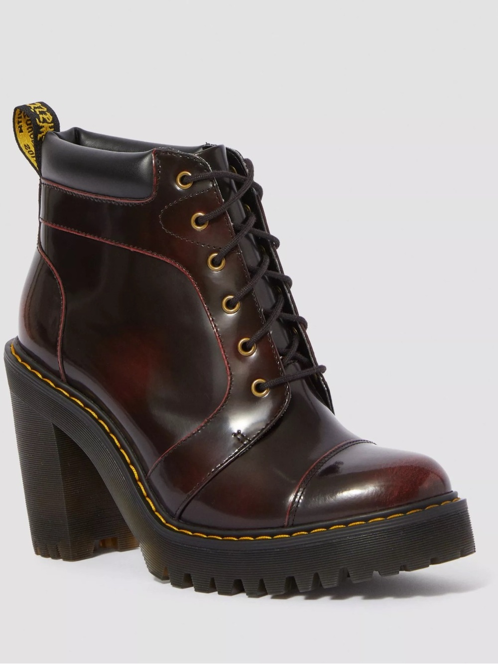 Dr. Martens AVERIL WOMEN'S
ARCADIA LEATHER HEELED ANKLE BOOTS